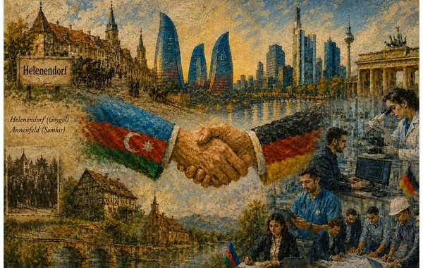 Almaniya-Azərbaycan: Humanitar bağlar və tarixi ənənələr - Lonqrid