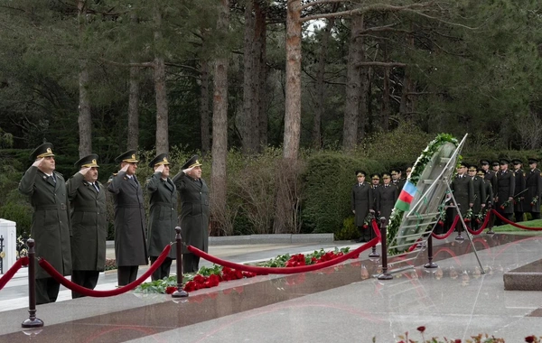 Vilayət Eyvazov: Daxili Qoşunlar qarşıya qoyulmuş tapşırıqları hər zaman layiqincə yerinə yetirir