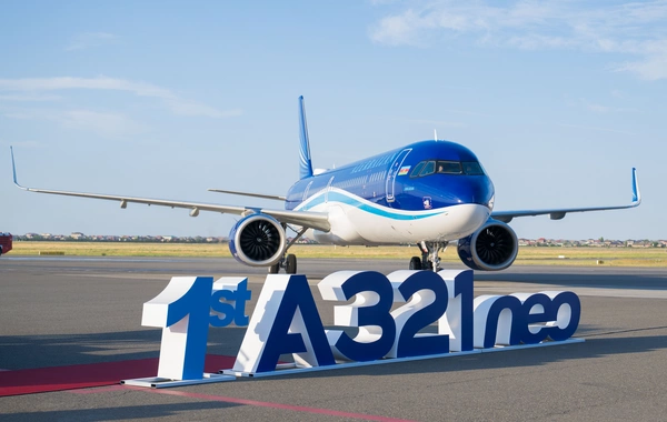 AZAL-ın ilk yeni nəsil "Airbus A321neo" təyyarəsi Bakıya çatıb