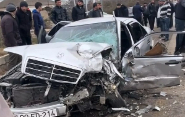 Tərtərdəki qəzada xəsarət alanlar özəl tibb müəssisəsinə təxliyə EDİLDİLƏR