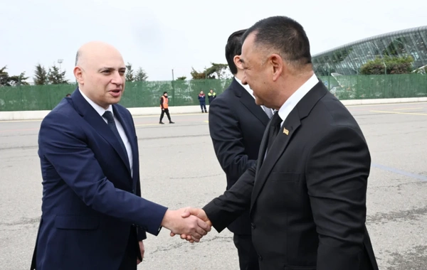 Türkmənistanın Nazirlər Kabineti sədrinin müavini Azərbaycana səfərə gəlib