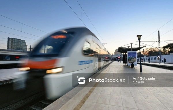 Bakı-Xırdalan qatarlarının hərəkətində problem yaranıb