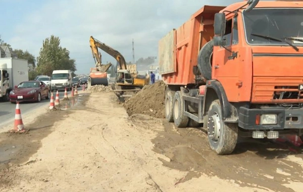 Binəqədi şosesində aylarla davam edən qazıntı işləri nə vaxt yekunlaşacaq?