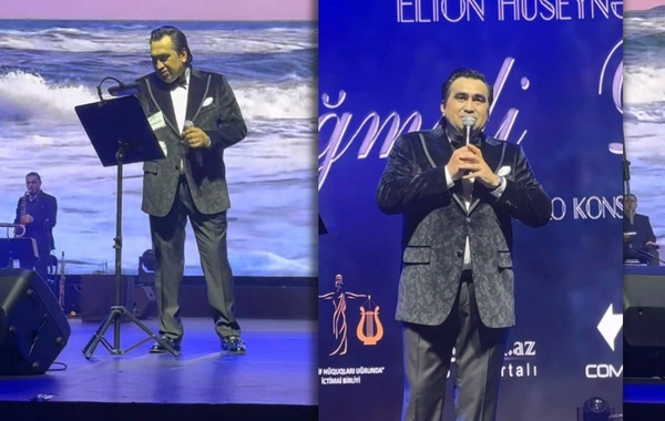 Elton Hüseynəliyevin 9 ildən sonra baş tutan MÖHTƏŞƏM KONSERTİ