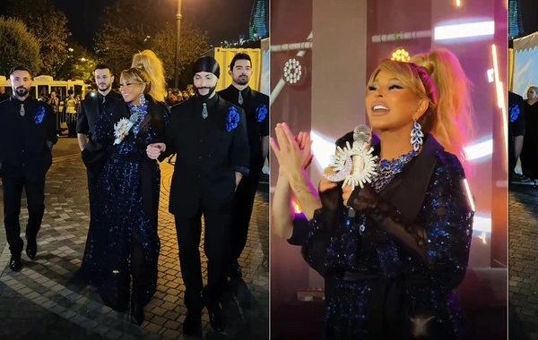Aygün Kazımova Zeytun Festivalının bağlanışında çıxış etdi