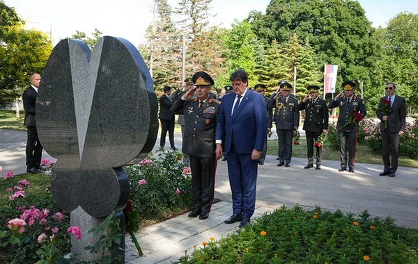 Zakir Hasanov arrived on an official visit to Serbia
