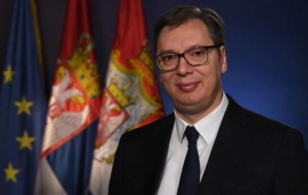 Vuçiç: İlham Əliyevin Serbiyaya səfəri xalqlarımız üçün yeni əməkdaşlıq və rifah imkanları açır