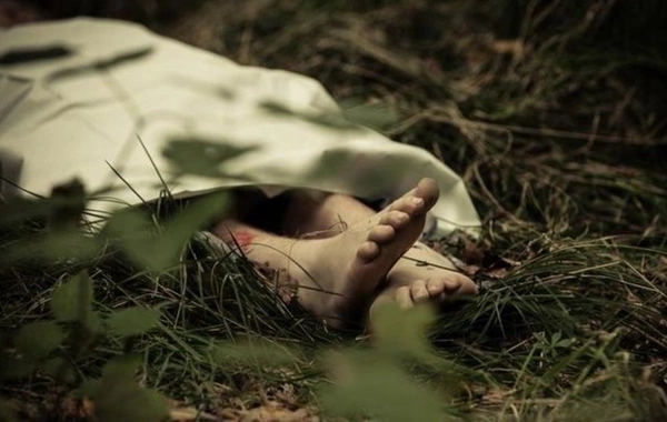 Şabranda qadın evinin həyətində ölü tapıldı