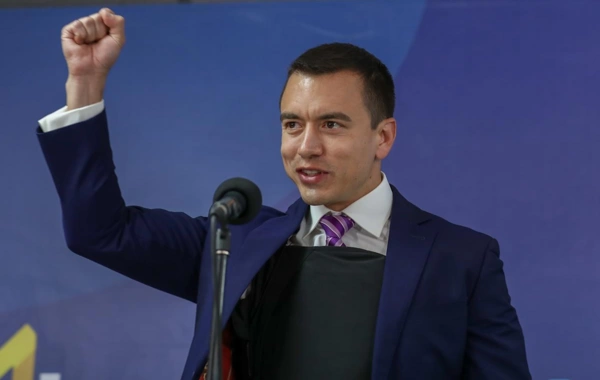 Prezident İlham Əliyev Ekvadorun yenidən prezidenti seçilən Daniel Noboa Azini təbrik edib
