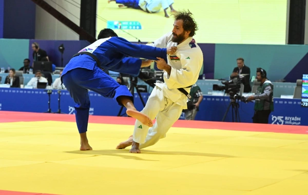 Hidayət Heydərov VI İslam Həmrəyliyi oyunlarında yarımfinala yüksəlib