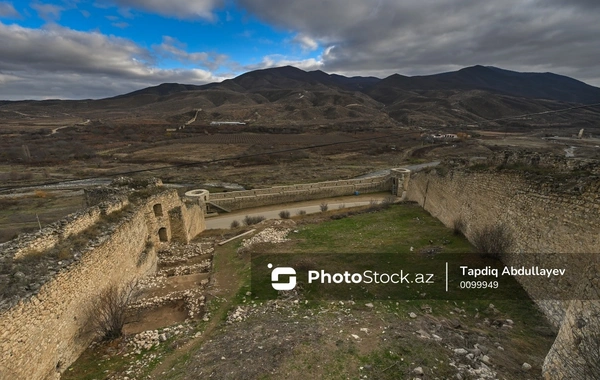 Qarabağ xanlığının şərq qapısı - Əsgəran qalasından görüntülər