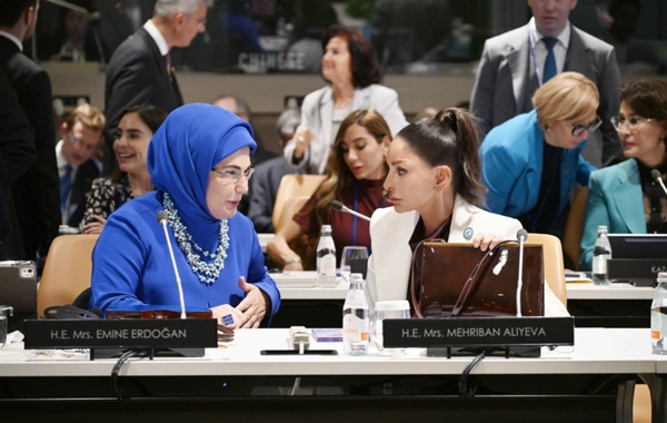 Mehriban Aliyeva participated in a special session within the framework of the UN General Assembly