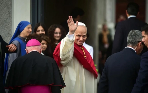 Roma Papası XIV Leo Ukraynaya humanitar yardım göndərdi