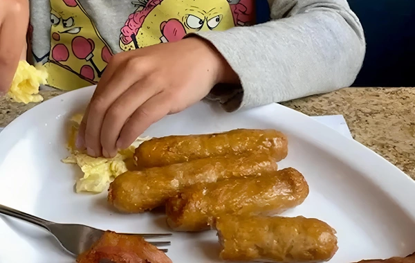 ABŞ-də qadın ailəsini Üçüncü dünya müharibəsi pəhrizinə keçirib