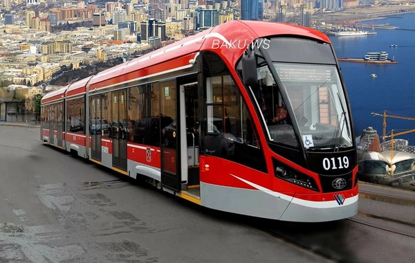 Bakıda salınacaq tramvay yolları ilə bağlı YENİ AÇIQLAMA