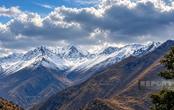 Naxçıvanın yüksək dağlıq ərazilərinə qar yağıb