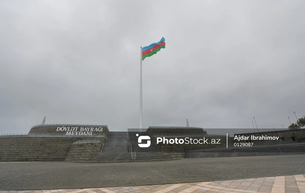 Азербайджанский флаг в очередной раз побил рекорд