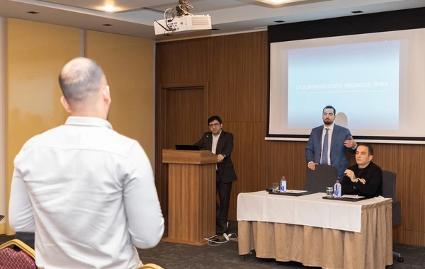 Mərkəzi Bank tərəfindən media nümayəndələri üçün "Kapital bazarlarının əsasları" mövzusunda təlim keçirilib