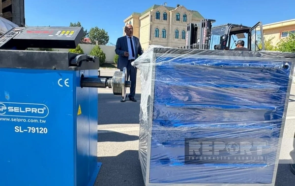 BP-nin dəstəyi ilə Naxçıvanda yeni laboratoriya və emalatxanalar yaradılır