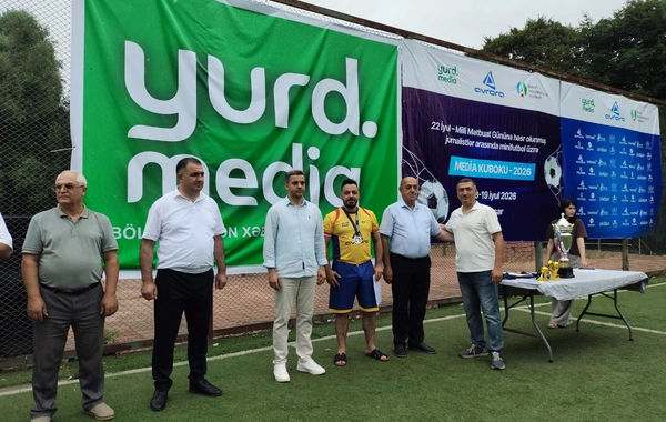 Qusarda "Media Kuboku-2026" minifutbol turnirinin qalibi müəyyənləşdi