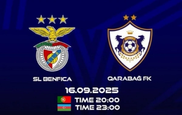 Benfika Qarabağ azarkeşlərinə 500 YER AYIRDI