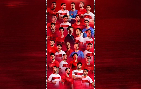 Türkiyə millisinin dünya çempionatı üçün yekun heyəti açıqlanıb