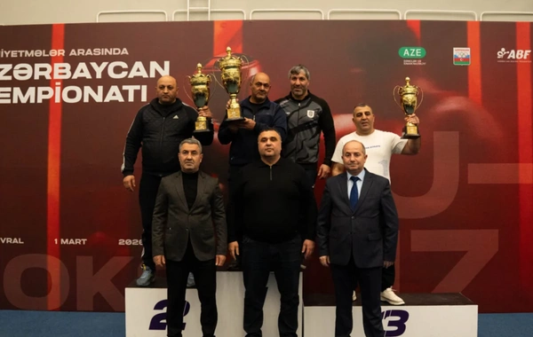 Yeniyetmə boksçular arasında Azərbaycan çempionatının qalibləri müəyyənləşib