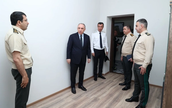 Bakı Hərbi Prokurorluğunun inzibati binasının açılışı olub