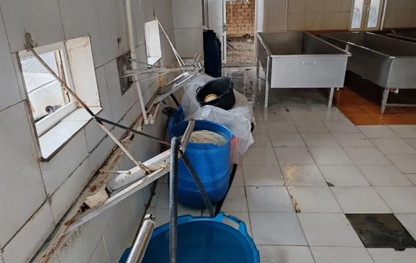 Ağcabədidə qanunsuz fəaliyyət göstərən pendir sexi aşkarlandı