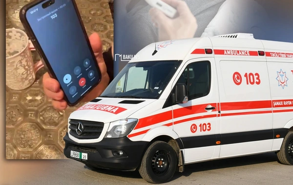 TƏBİB: Təcili yardımı mobil tətbiq üzərindən çağırmaq mümkün olacaq