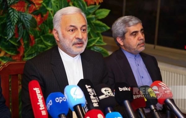 İran XİN başçısının müavini: Azərbaycanla münasibətlər müsbət dinamikada inkişaf edir