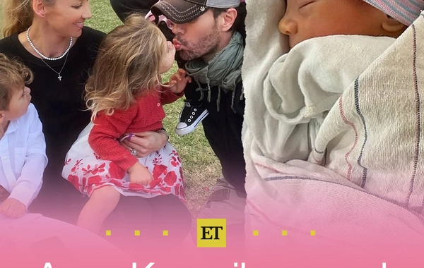 Enrike İqlesias 4-cü dəfə ata oldu