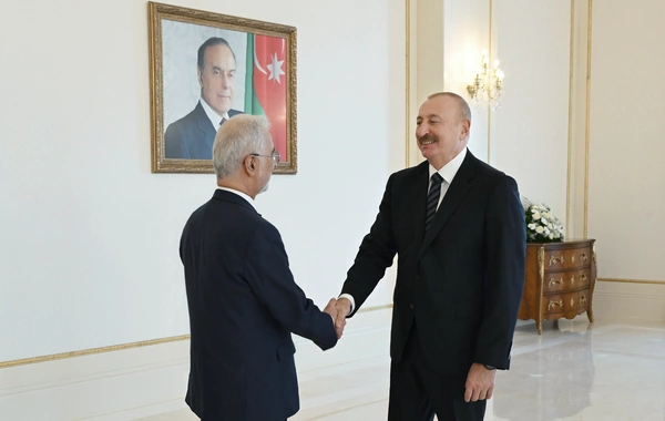 Prezident İlham Əliyev İranın daxili işlər nazirini qəbul edib