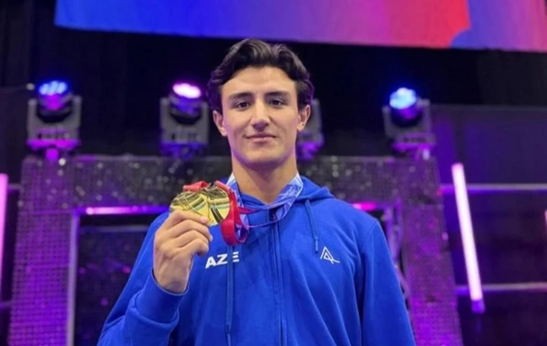Tofiq Əliyev Böyük Britaniyada iki qızıl medal qazanıb