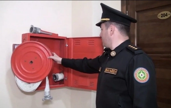 Şabranda hotelin fəaliyyəti dayandırıldı - yanğın təhlükəsizliyi pozuntuları aşkarlanıb