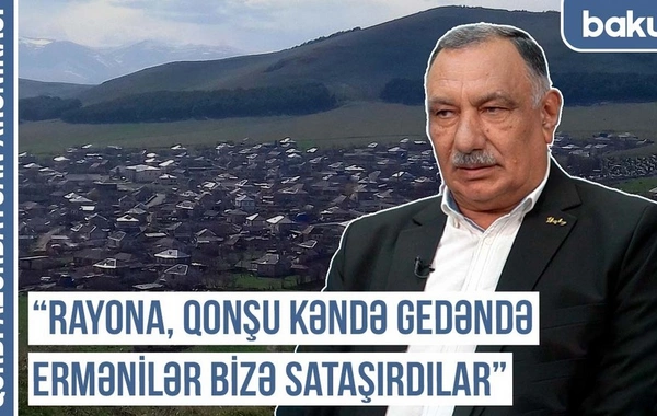 "Türklər tarixi işarələrlə qayalara, xalçalara həkk edirdilər" - Qərbi Azərbaycan Xronikası