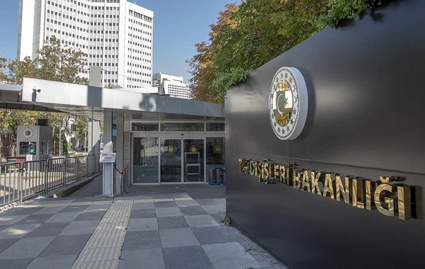 Ukrayna səfiri Türkiyə gəmisinin vurulması ilə əlaqədar XİN-ə çağırılıb