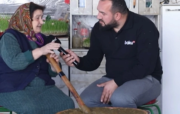 Başqa qazanda bişirə bilməzsən: Səməni halvası necə hazırlanır?