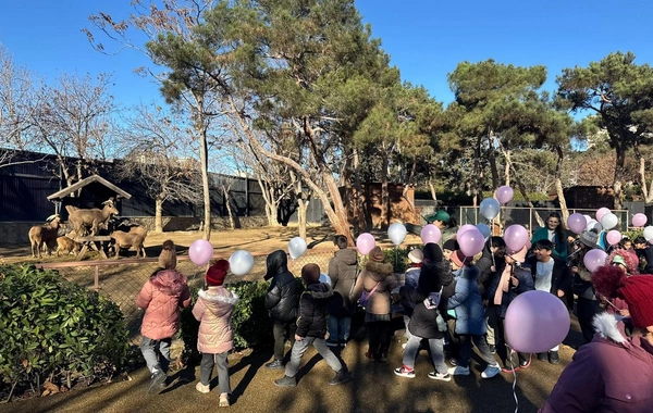 Leyla Əliyevanın təşəbbüsü ilə Bakı Zooloji Parkında uşaqlar üçün bayram tədbiri təşkil olunub
