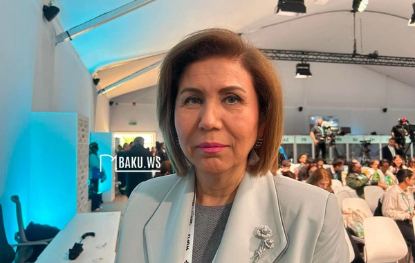 Bahar Muradova: Qadınların qərarvermədə iştirakı daha təhlükəsiz şəhərlər yaradır"