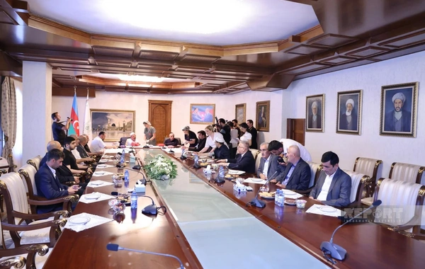 Dini konfessiyaların rəhbərləri Aşura günü ilə bağlı qanvermə aksiyasında iştirak ediblər