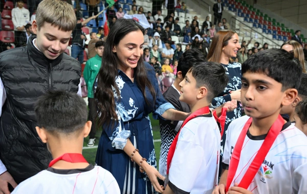 Leyla Əliyevanın təşəbbüsü ilə uşaq evlərinin komandaları arasında növbəti minifutbol turniri təşkil olunub Leyla Əliyevanın təşəbbüsü ilə uşaq evlərinin komandaları arasında növbəti minifutbol turniri təşkil olunub