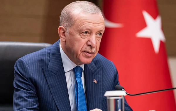 Türkiyə Prezidenti Azərbaycan xalqını təbrik edib