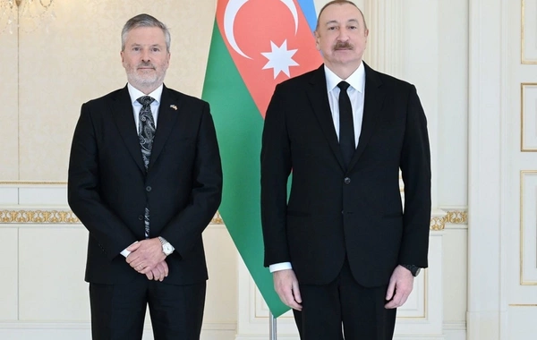 İlham Əliyev Norveçin Azərbaycandakı yeni səfirinin etimadnaməsini qəbul edib