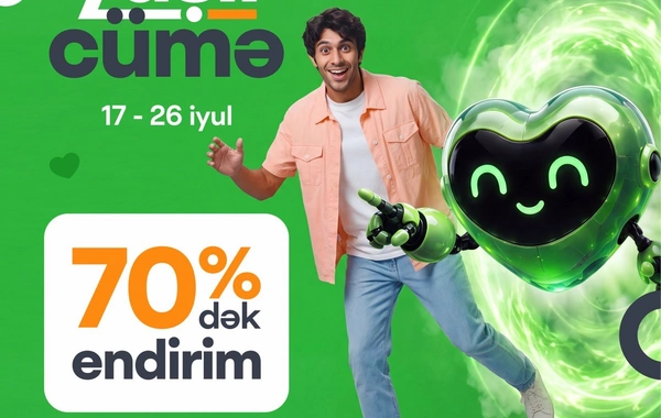 Elektronika və məişət texnikasında 70%-dək endirim və sərfəli hissəli ödəniş imkanları
