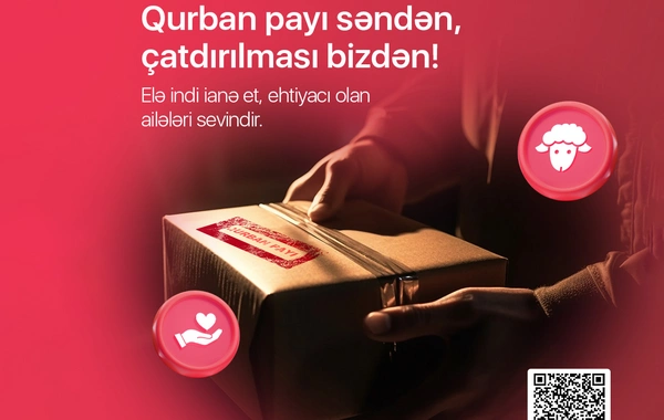 Qırmızı Ürəklər Fondu "Qurban payı" aksiyasına start verir