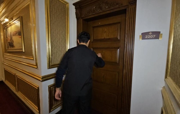 FHN Şamaxıda mehmanxanada təlim keçirib
