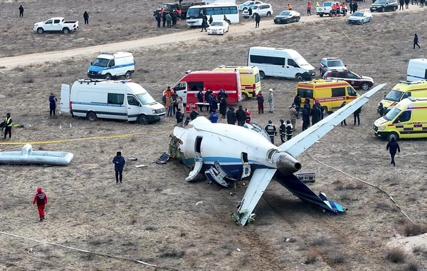 Aktauda baş verən təyyarə qəzasını araşdıran komissiya hadisə yerinə gedəcək