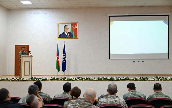 Bakıda NATO-nun təlim kursu keçirilir