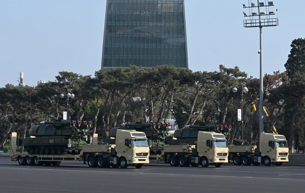 Vətən müharibəsində Qələbənin beşinci ildönümünə həsr olunmuş Hərbi parad keçirilib
